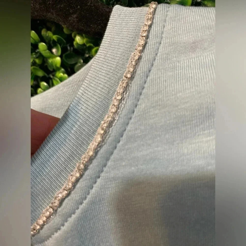 Anthropologie Baum und Pferdgarten Jasrah Top with decorative gems - Size XSmall - Picture 5 of 12